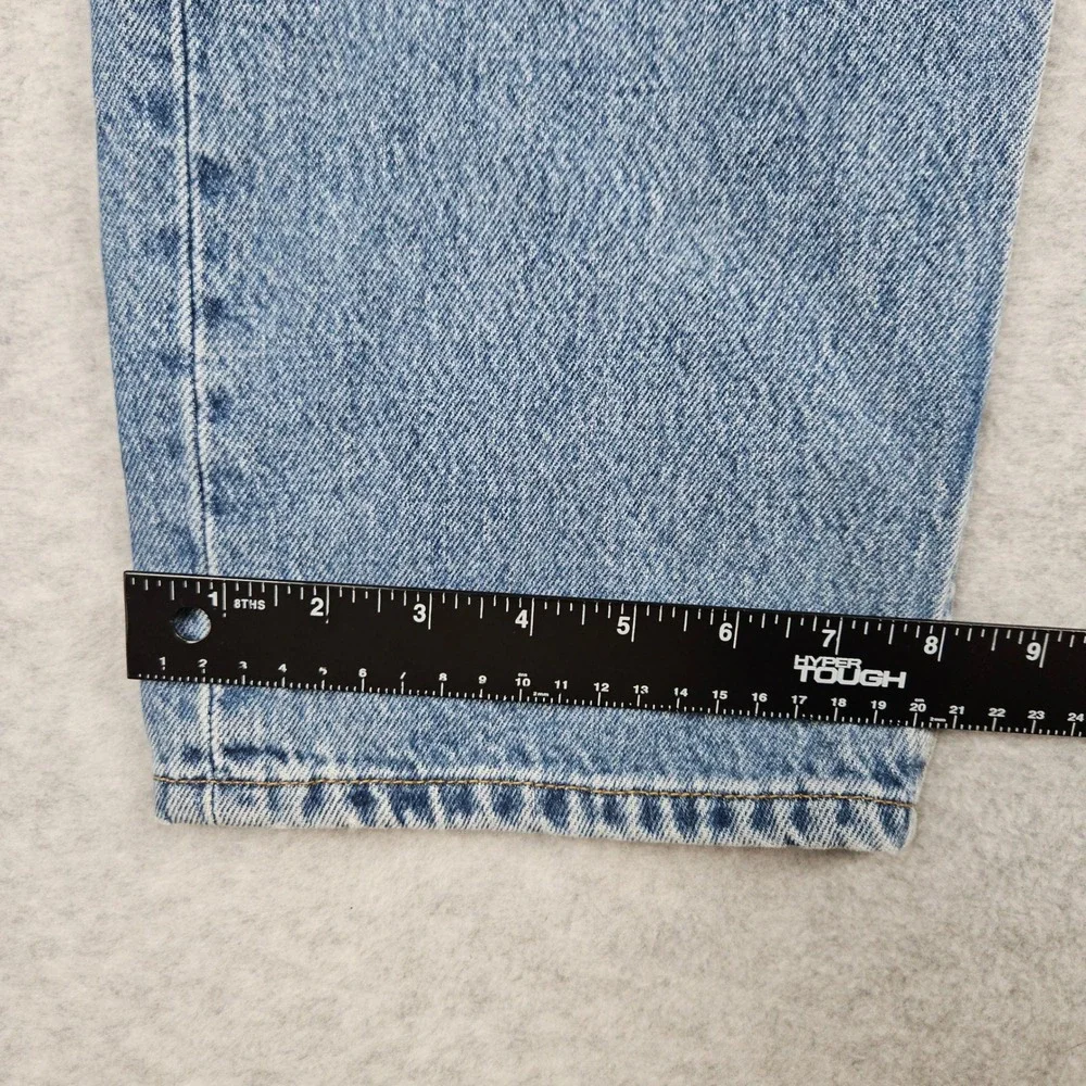 Vintage Levi's Mens 34x32 Blue Jeans 501 Straight Leg Button Fly Denim (06/2000)
